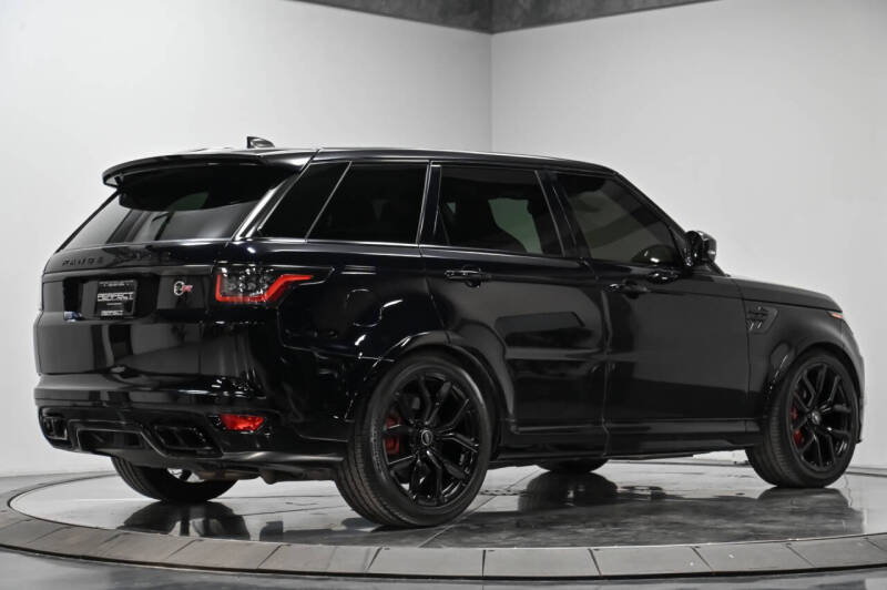 2022 Land Rover Range Rover Sport SVR