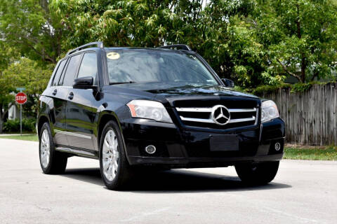 2010 Mercedes-Benz GLK for sale at NOAH AUTOS in Hollywood FL