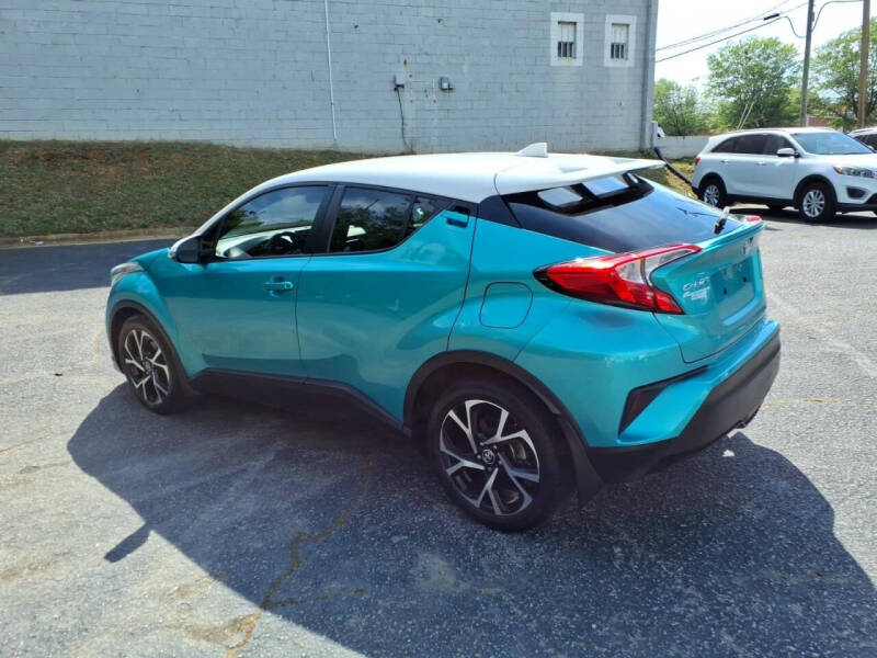 2018 Toyota C-HR XLE