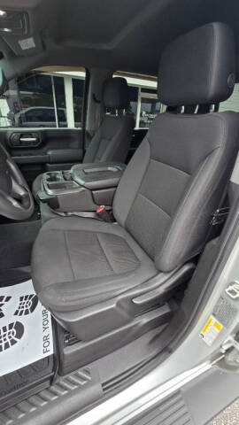 2021 Chevrolet Silverado 2500HD