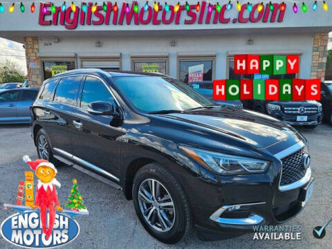 2020 Infiniti QX60 Luxe