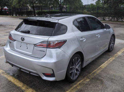 2015 Lexus CT 200h