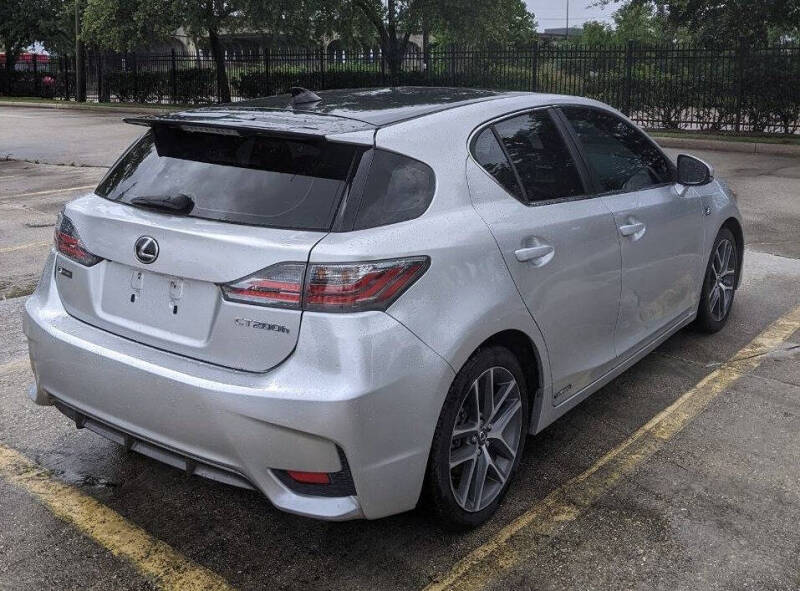 2015 Lexus CT 200h