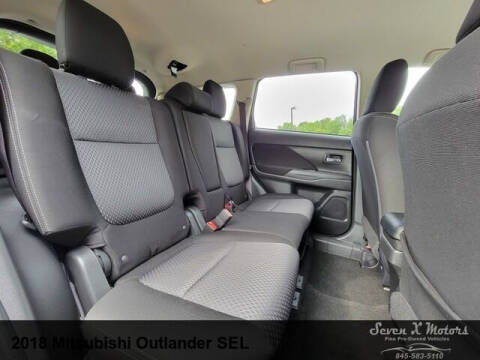 2018 Mitsubishi Outlander SEL