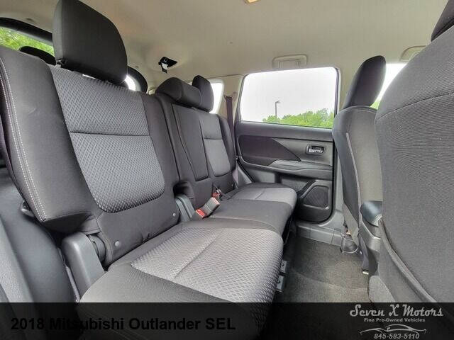 2018 Mitsubishi Outlander SEL