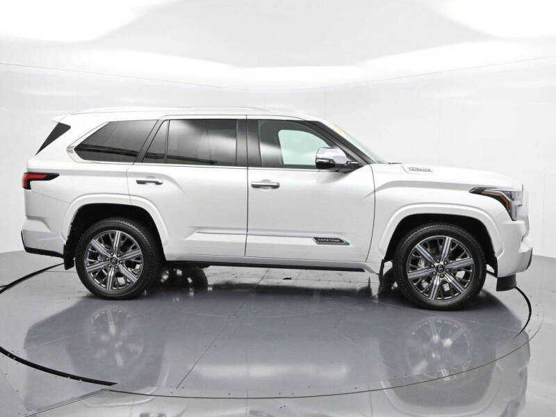 2025 Toyota Sequoia Capstone