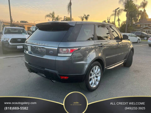 2015 Land Rover Range Rover Sport
