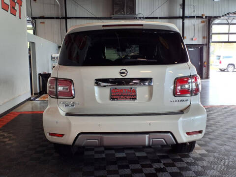 2018 Nissan Armada Platinum