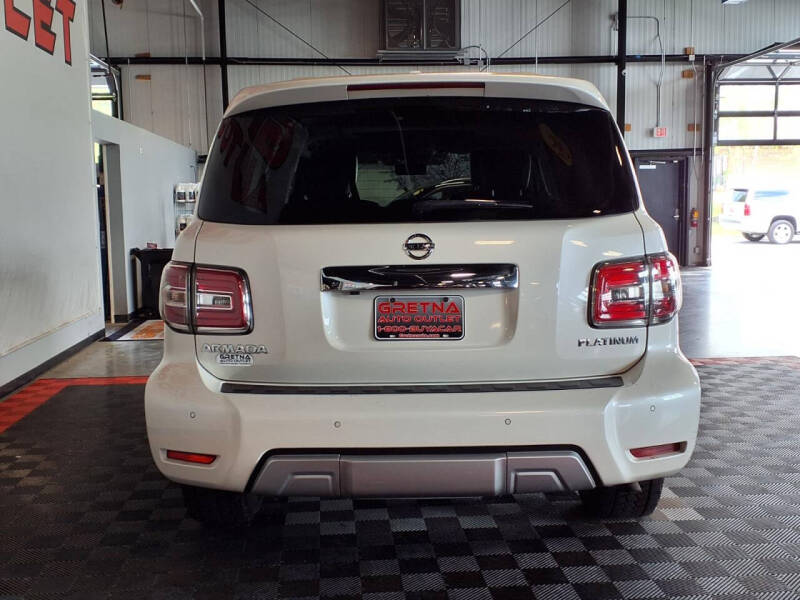 2018 Nissan Armada Platinum