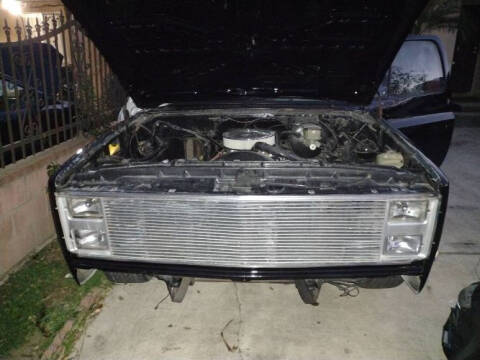 1984 Chevrolet Silverado 1500 SS Classic