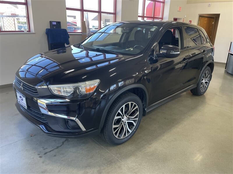 2017 Mitsubishi Outlander Sport ES