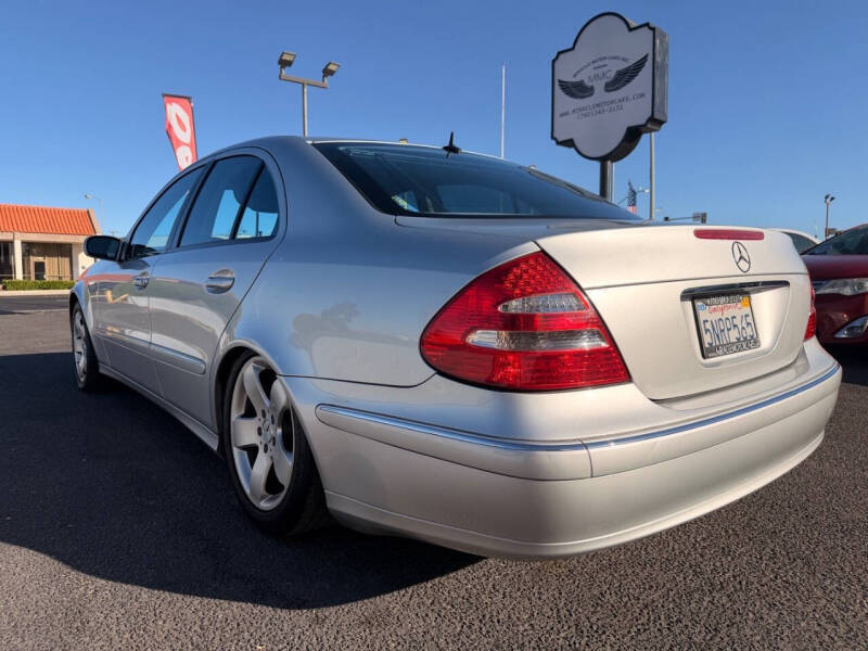 2006 Mercedes-Benz E-Class E 500