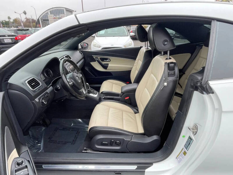 2015 Volkswagen Eos