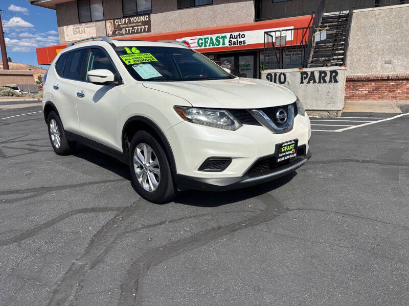 2016 Nissan Rogue SV