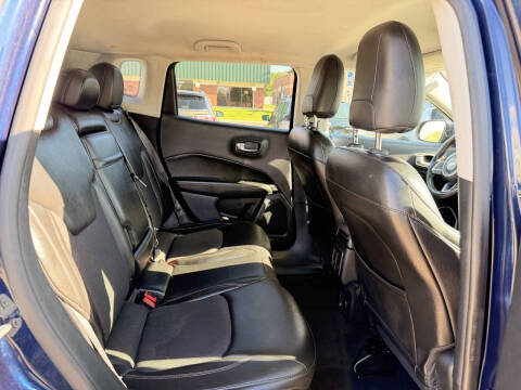 2018 Jeep Compass Latitude