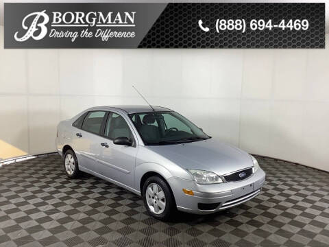 2007 Ford Focus for sale at BORGMAN OF HOLLAND LLC in Holland MI