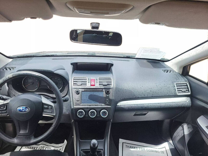 2016 Subaru Impreza 2.0i