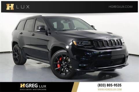 2021 Jeep Grand Cherokee for sale at HGREG LUX EXCLUSIVE MOTORCARS in Pompano Beach FL