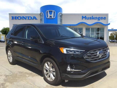 2020 Ford Edge for sale at HONDA DE MUSKOGEE in Muskogee OK
