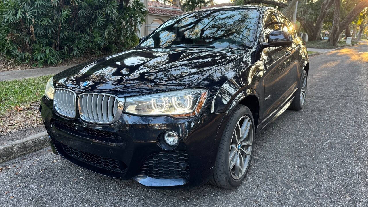 2016 BMW X4 for sale at ABSOLUTE FLORIDA CARS LLC in TAMPA, FL