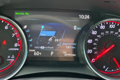 2019 Toyota Camry XSE V6