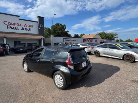 2016 Toyota Prius c