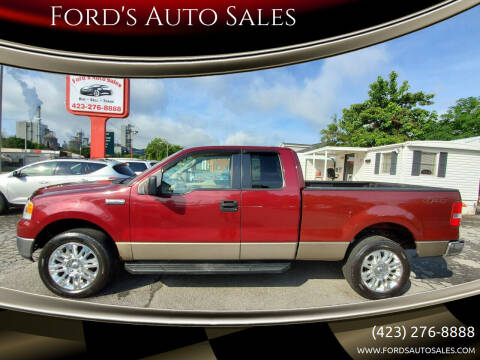 2005 Ford F-150 for sale at Ford's Auto Sales in Kingsport TN