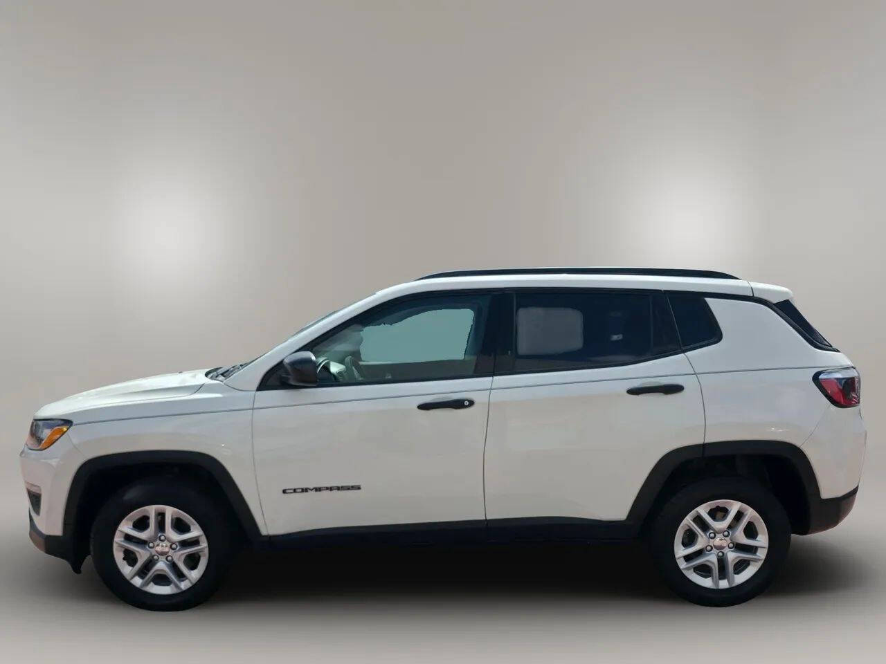 White 2017 Jeep Compass Sport Sport 4dr SUV (midyear release) 2