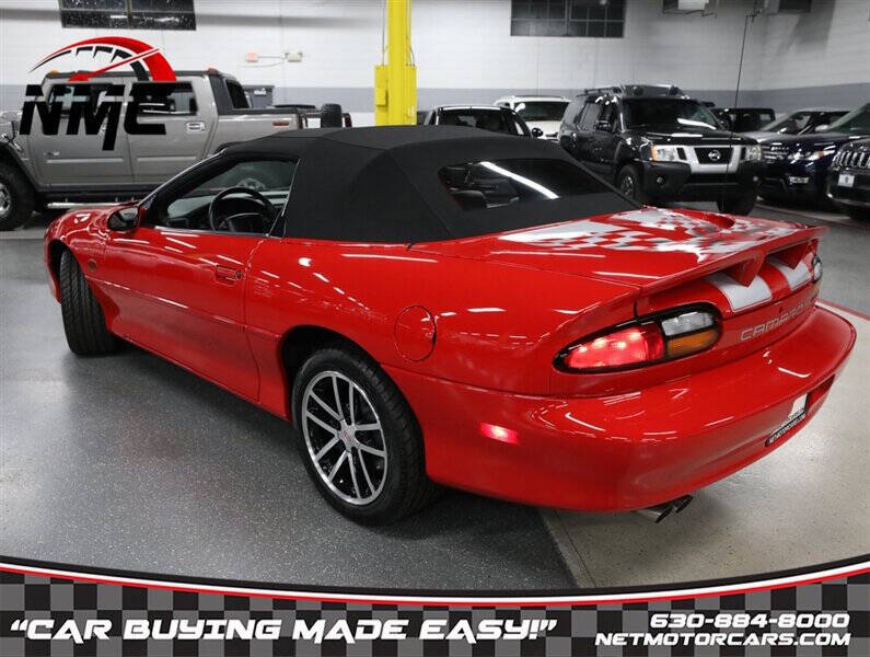 2002 Chevrolet Camaro Z28