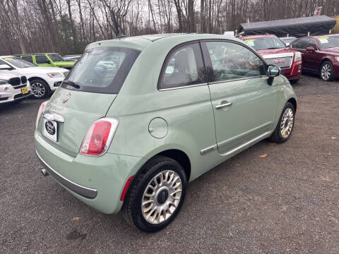 2013 FIAT 500 Lounge