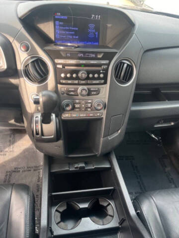 2012 Honda Pilot EX-L