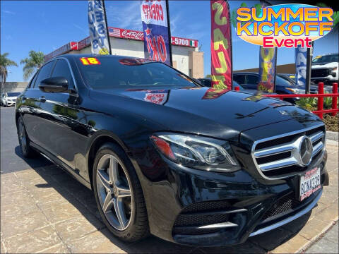 2018 Mercedes-Benz E-Class