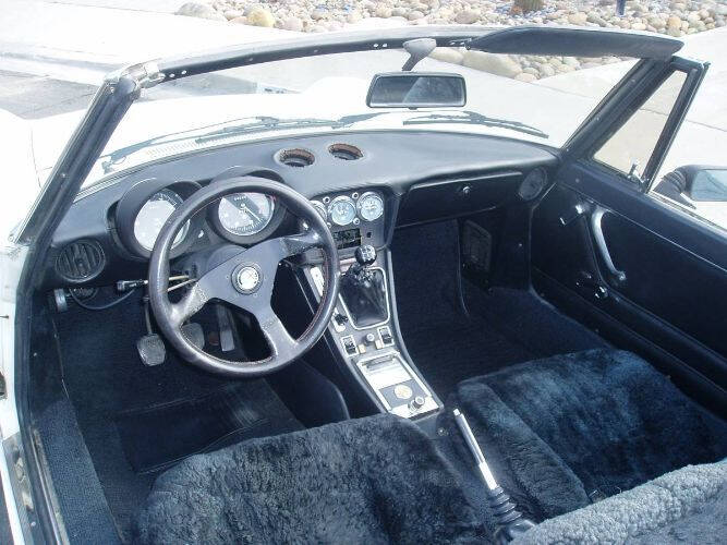 1977 Alfa Romeo Spider