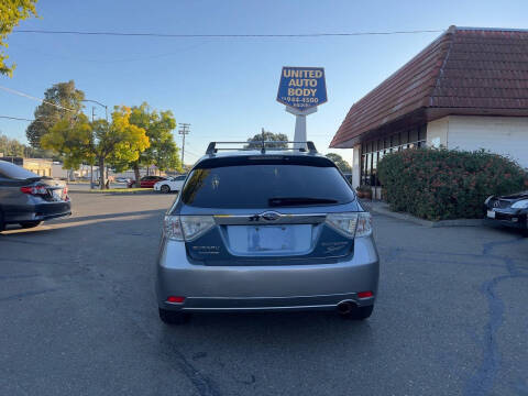 2010 Subaru Impreza Outback Sport