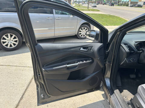 2018 Ford Escape SE