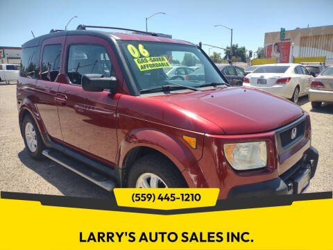 2006 Honda Element EX-P