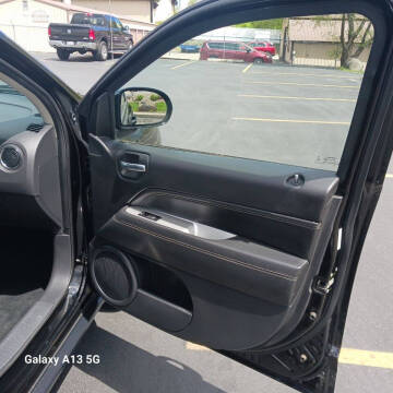 2017 Jeep Compass Latitude