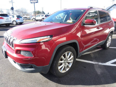 2015 Jeep Cherokee Limited