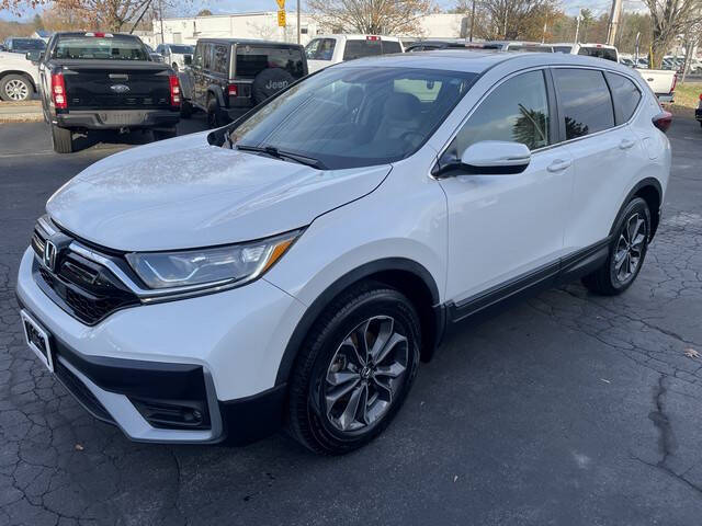 2020 Honda CR-V EX-L's photo