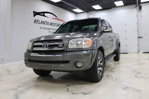 2005 Toyota Tundra for sale at Atlanta Motorsports in Roswell GA