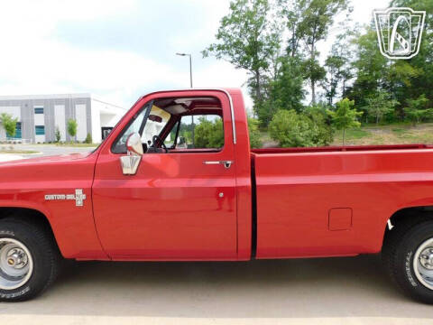 1986 Chevrolet C/K 10 Series
