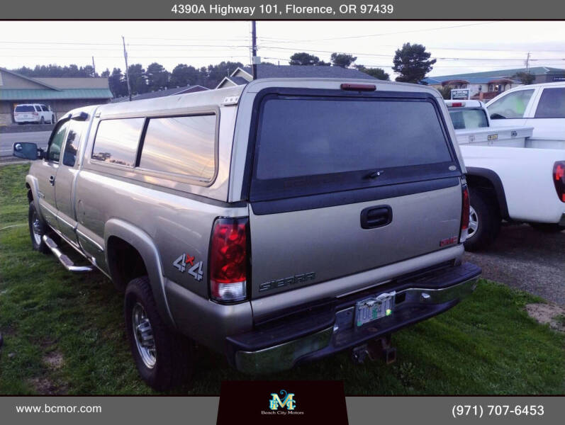 2002 GMC Sierra 2500HD