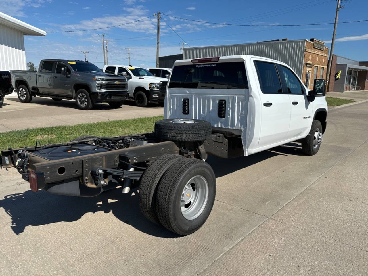 2024 Chevrolet Silverado 3500HD CC for sale at Keller Motors in Palco, KS