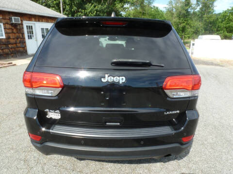 2018 Jeep Grand Cherokee Laredo E