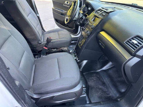 2017 Ford Explorer Police Interceptor Utility