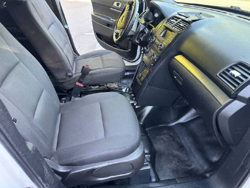 2017 Ford Explorer Police Interceptor Utility