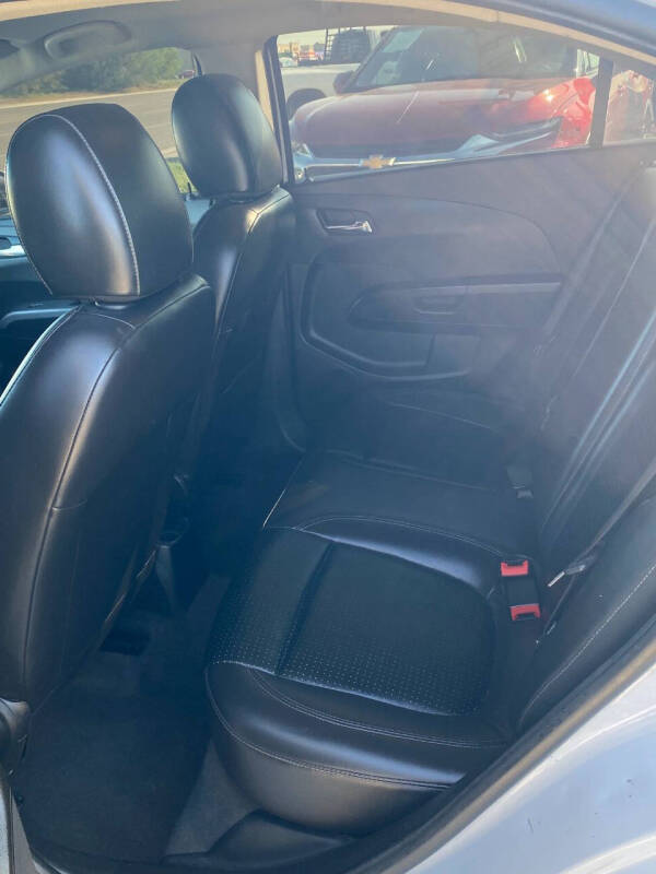 2017 Chevrolet Sonic Premier Auto