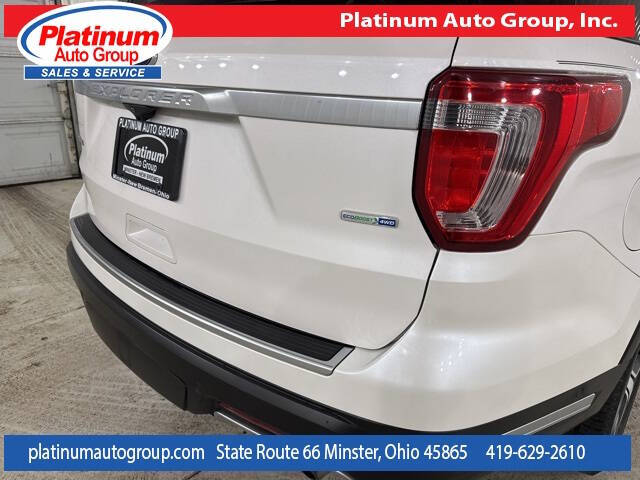 2019 Ford Explorer Platinum