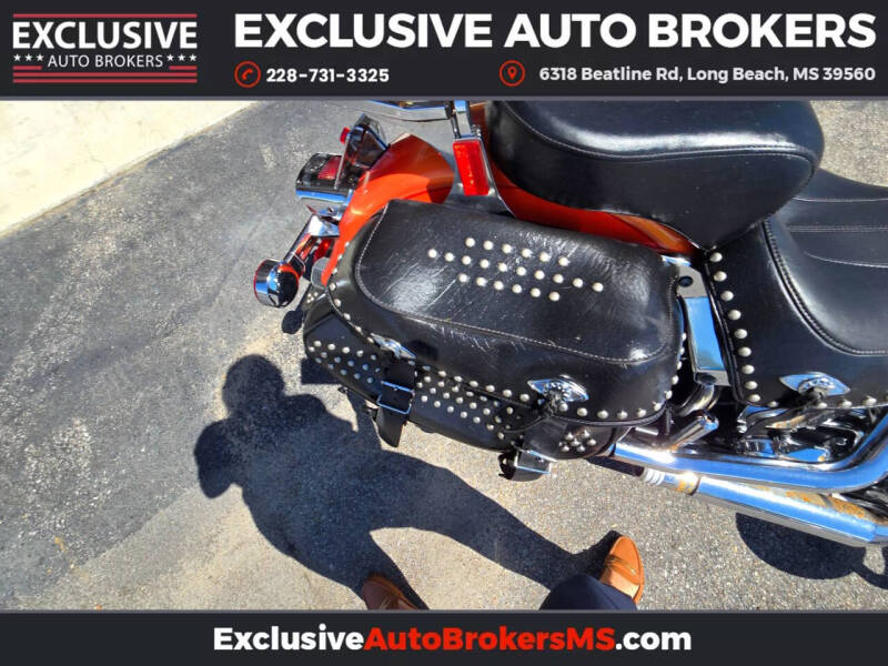 2012 Harley-Davidson Heritage Softail