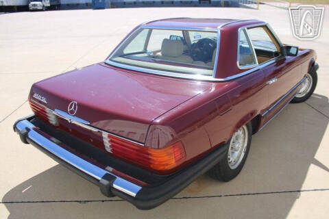 1980 Mercedes-Benz 450-Class